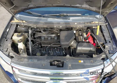 2011 Ford Edge Limited из США, поврежденный, VIN 2FMDK4KC5BBA00132